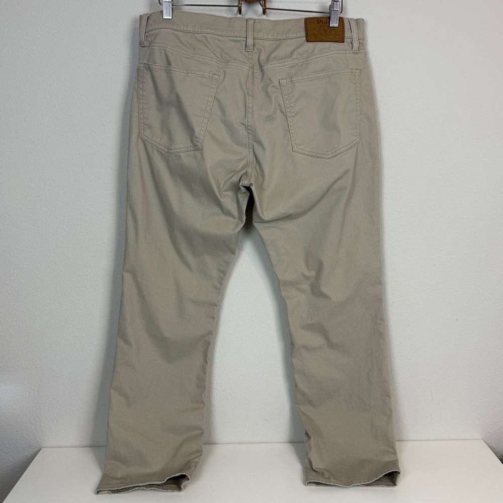 Polo Ralph Lauren Tan Patch Pocket Pants 34x30 - Picture 5 of 11